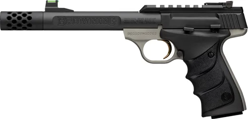 BROWNING BUCK MARK PLUS URX - 22LR 5.9" GRAY/BLACK THREADED - Image 2