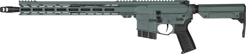 CMMG RIFLE RESOLUTE MK4 350 - LEGEND 16.1" 10RD CHARCOAL GRN - Image 2