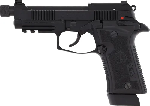 BERETTA 80X CHEETAH 380 ACP - 4.4" 15RD TAC URBAN THREADED - Image 2