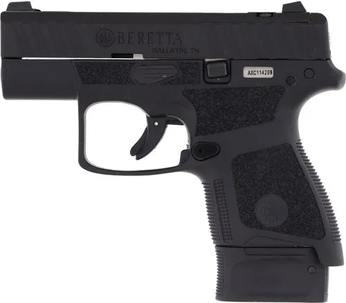 BERETTA APX A1 CARRY 9MM 3" FS - 8RD BLACK OPTICS READY - Image 2