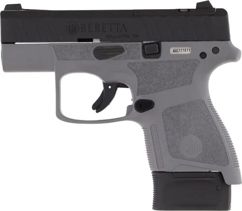 BERETTA APX A1 CARRY 9MM 3" FS - 8RD WOLF GREY OPTICS READY - Image 2