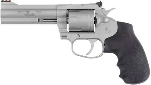 COLT KING COBRA TARGET 357MAG - 4" 6RD MATTE STAINLESS WOOD - Image 2