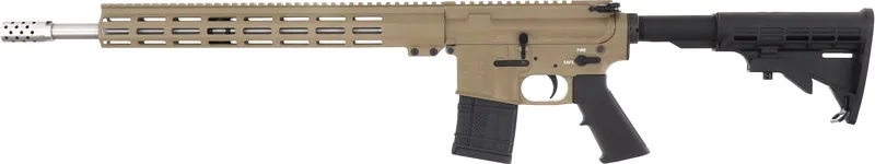 GLFA AR15 450 BUSHMASTER - 18" S/S BBL FLAT DARK EARTH - Image 2