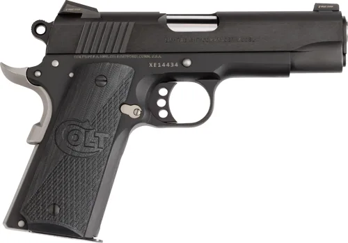 COLT NIGHT COMMANDER 45ACP - 4.25" 8RD BLACK CERAKOTE BLUED - Image 3