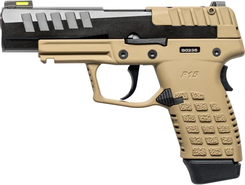 KEL-TEC P15 9MM COMPACT 15 RD - MAG HI-VIZ SGTS TAN - Image 2