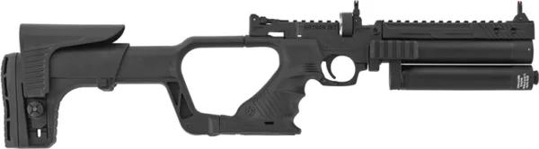 HATSAN JET II .22 PCP 700 FPS - BLACK SYNTHETIC 7-SHOT - Image 3