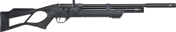 HATSAN FLASH QE .25 PCP 1120 - FPS BLACK/SYNTH W/2 MAGS