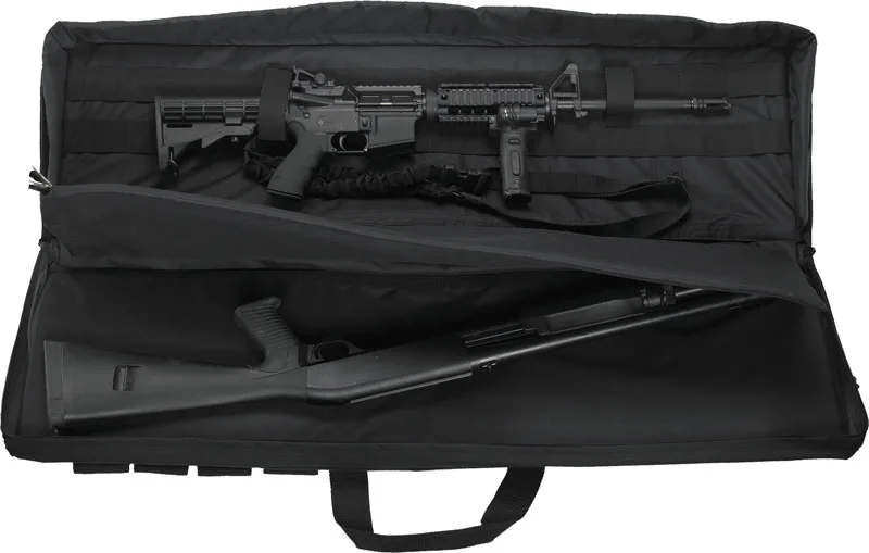 US PEACEKEEPER 43" COMBINATION - CASE W/ 4 MAG HOLDERS BLACK - Image 2