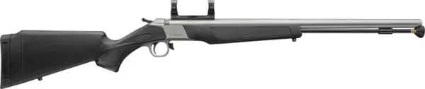 CVA WOLF V2 209M 50CAL 24" - ISM SS/BLACK SYNTHETIC