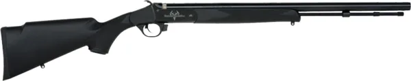 TRADITIONS BUCKSTALKER XT 50 - CAL 24" BLUED/BLACK SYNTHETIC