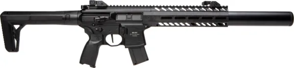 SIG AIRGUN RIFLE MCX GENII - .177 90GR CO2 30RD M-LOK BLACK