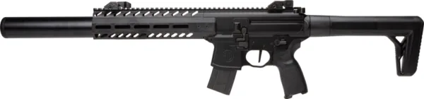 SIG AIRGUN RIFLE MCX GENII - .177 90GR CO2 30RD M-LOK BLACK - Image 2