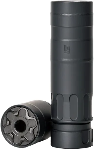 RUGGED SUPPRESSORS MICRO 30 - STAINLESS HI-TEMP CERAKOTE BLK - Image 2