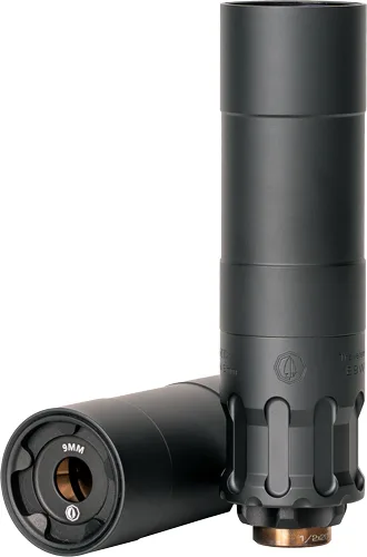 RUGGED SUPPRESSORS OBSIDIAN 9 - ADAPT MODULAR CERAKOTE BLACK - Image 2