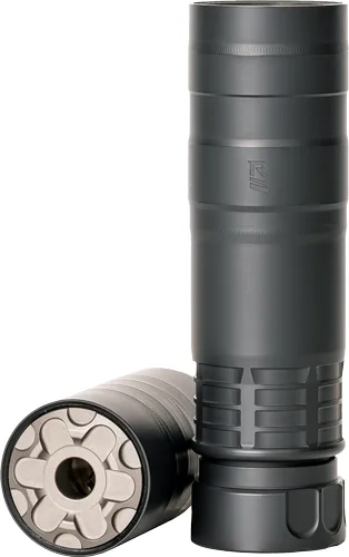 RUGGED SUPPRESSORS RADIANT 762 - TITANIUM W/ M2 BRAKE BLACK - Image 2