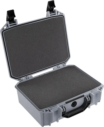 PELICAN VAULT MEDIUM PISTOL - CASE W/ FOAM GHOST GRAY - Image 2