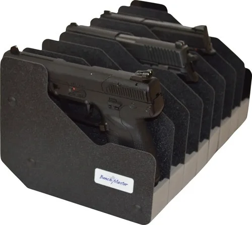 BENCHMASTER WEAPON RACK EIGHT - GUN PISTOL RACK - Image 2