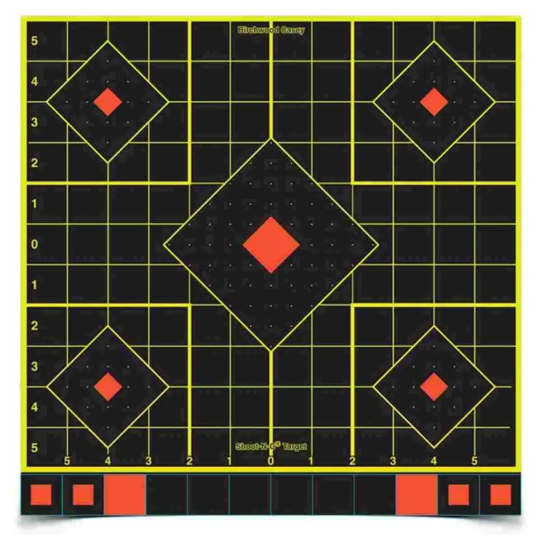 Birchwood Casey Shoot-N-C Sight In Targets 12" 100/ct