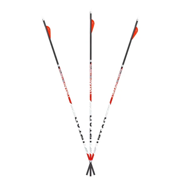Carbon Express Maxima Triad XSD 300 Hunting Arrows - 6/pk Fletched