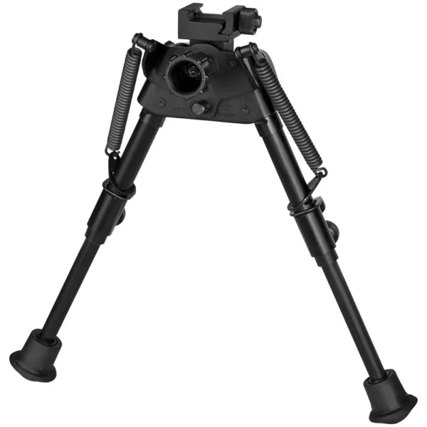 Harris Bipods S-BRP Bipod Picatinny 6-9" Black