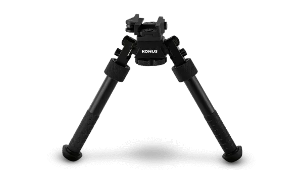 Konus Bipod for Hunting / Tactical 4.75-9"