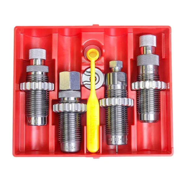 Lee Carbide Deluxe Pistol 4-Die Set - .30 Super Carry