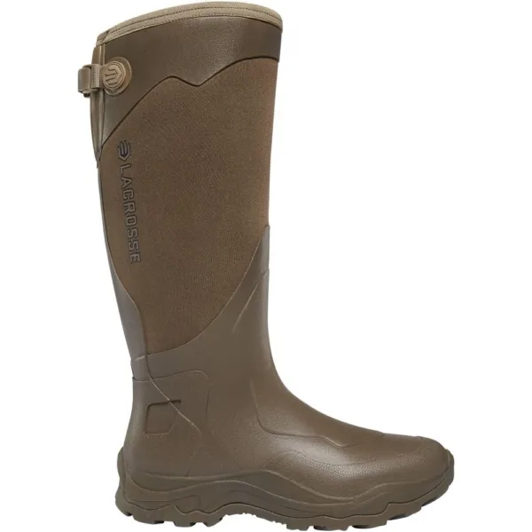 LaCrosse Men's Alpha Agility Snake Boot 17" Brown Size 11