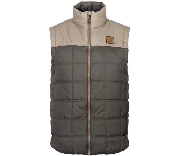 Santiam Insulated Vest Gunmetal/Shadow Tan  XL