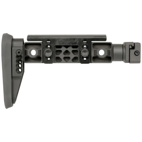Midwest Industries Alpha Series Picatinny Fixed Beam Stock Side Folder Black