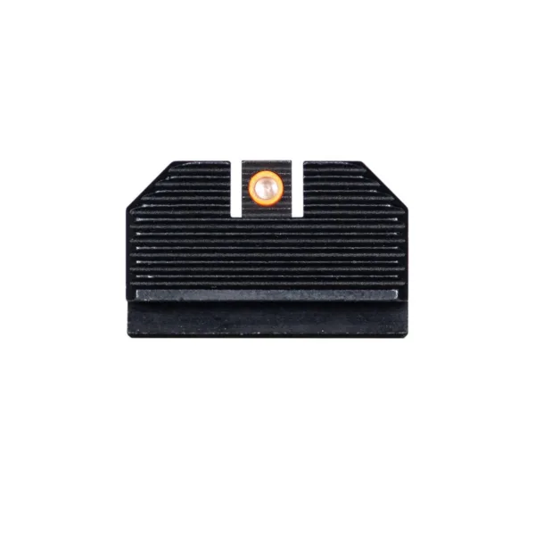 Night Fision Optics Ready Stealth Night Sight Set Orange Front Blank Rear Glock 43x MOS