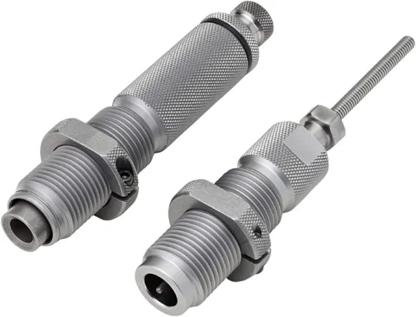 Hornady Custom Grade New Dimension Series III Rifle 2-Die Set SPC 6mm GT .243"