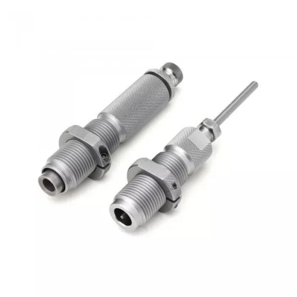 Hornady Custom Grade New Dimension Series IV Rifle 2-Die Set 338 Weatherby RPM .338"