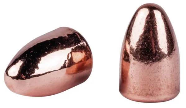 Speer Copper Plated Handgun Bullets 9mm .355" 115gr CPRN 500/Box