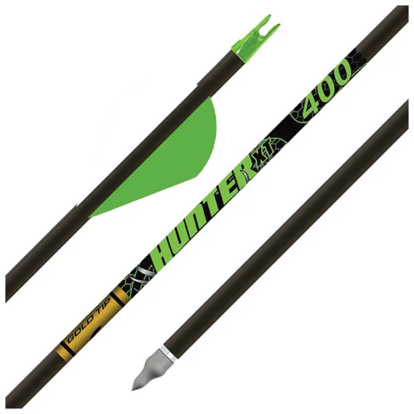 Gold Tip Hunter XT 300 2in Raptor Vanes - 1/2dz