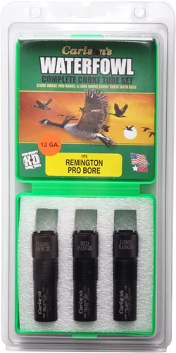 CARLSONS CHOKE TUBE WATERFOWL - 3PK 12GA C/M/L RANGE REM PRO - Image 2