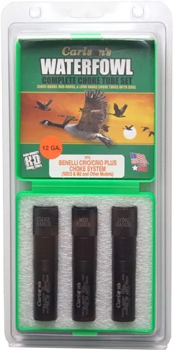 CARLSONS CHOKE TUBE WATERFOWL - 3PK 12GA C/M/L-RANGE CRIO/CRI+ - Image 2