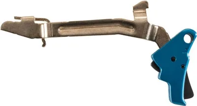 APEX TRIGGER W/G3 TRIGGER BAR - ALUMINUM FOR MOST GLOCK BLUE - Image 3