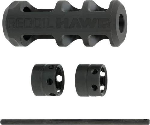 BROWNING SPORTER RECOIL HAWG - MUZZLE BRAKE BLK .30 & LESS - Image 2