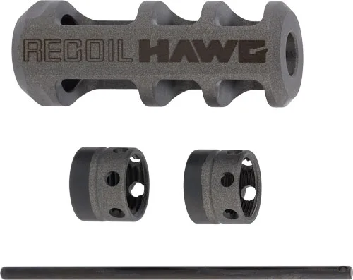 BROWNING SPORTER RECOIL HAWG - MUZZLE BRAKE TNGSTN .30 & LESS - Image 2