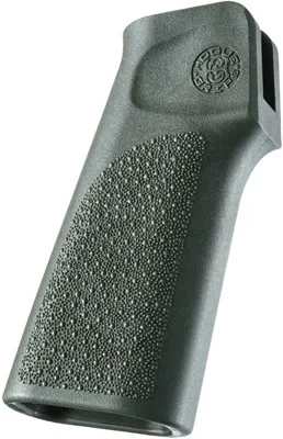 HOGUE AR15 15 DEGREE VERTICAL - POLYMER NO FINGER GROOVES OD - Image 2
