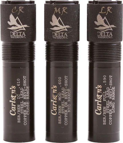 CARLSONS CHOKE TUBE DELTA SET - CMLR 20GA EXTENDED BER MOBIL - Image 2
