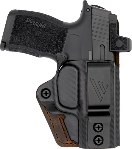 VERSACARRY COMPOUND CUSTOM IWB - HOLSTER POLY SIG P365 BROWN - Image 2