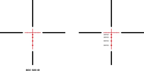 ATHLON SCOPE NEOS 4-12X40 - IR BDC 500 SFP 1" - Image 2