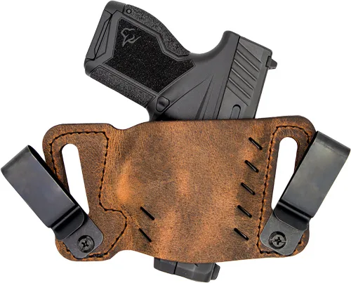 VERSACARRY ORION OWB/IWB TUCK - HOLSTER RH/LH SIZE 3 DISTR BRN - Image 2