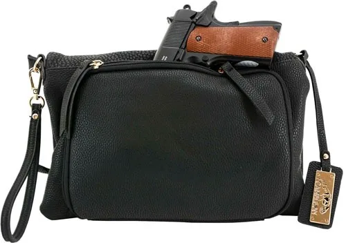 CAMELEON AYA CONCEAL CARRY - PURSE CLUTCH/CROSSBODY BLACK - Image 2
