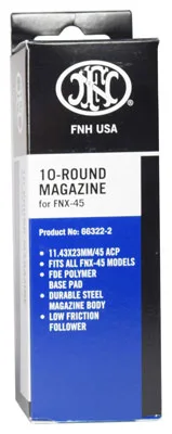 FN MAGAZINE FNX-45 45ACP - 10RD FLAT DARK EARTH - Image 2