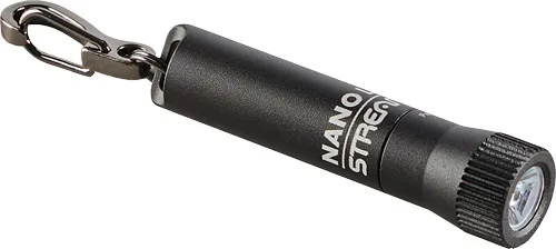 STREAMLIGHT NANO LIGHT II WITH - SNAP HOOK WHITE LED BLACK - Image 2