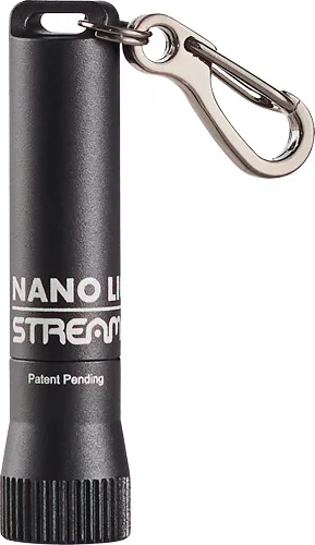STREAMLIGHT NANO LIGHT II WITH - SNAP HOOK WHITE LED BLACK - Image 3