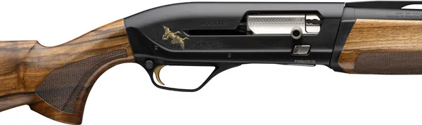 BROWNING MAXUS II BLACK GOLD - 12GA 3" 28"VR BLACK/WALNUT - Image 4