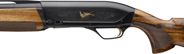 BROWNING MAXUS II BLACK GOLD - 12GA 3" 26"VR BLACK/WALNUT - Image 3